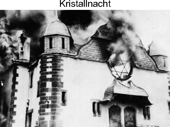 Kristallnacht 
