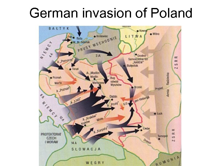 German invasion of Poland 