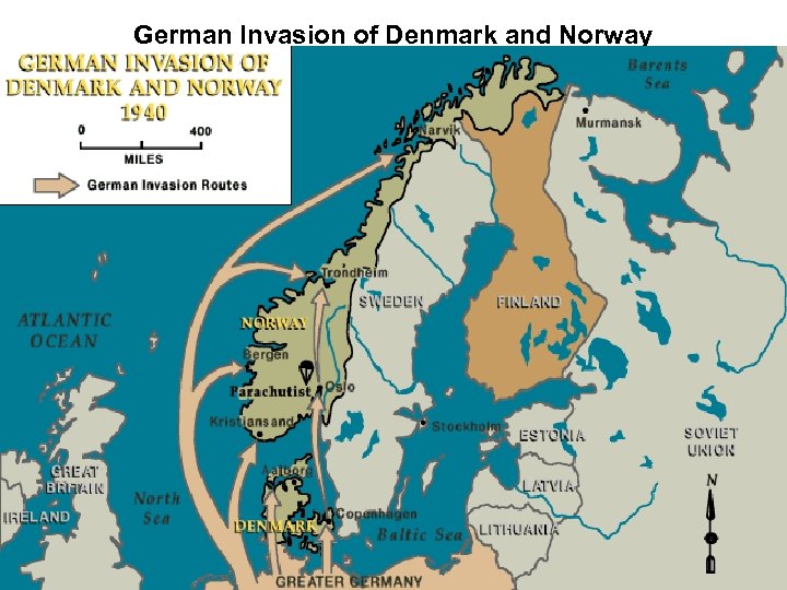 German Invasion of Denmark and Norway 