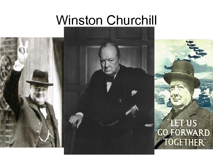 Winston Churchill 