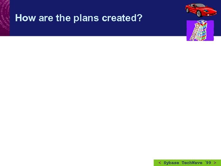 How are the plans created? 