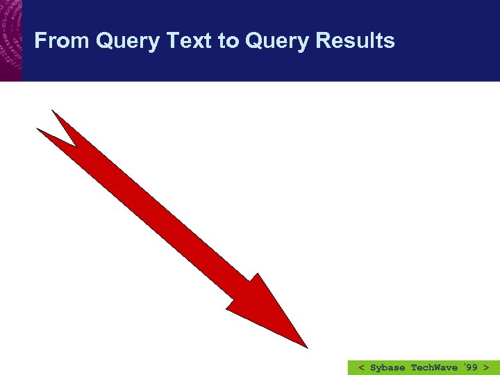 From Query Text to Query Results 