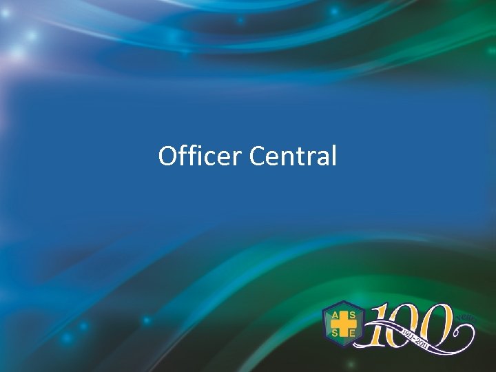 Officer Central 