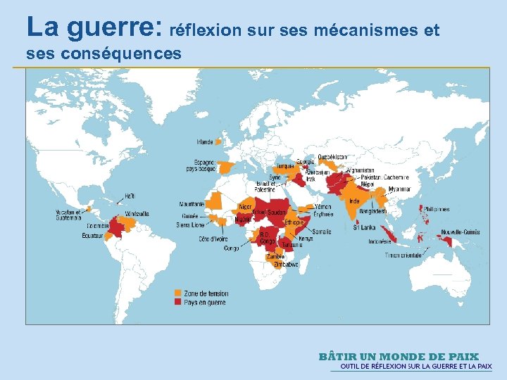 La guerre: réflexion sur ses mécanismes et ses conséquences 