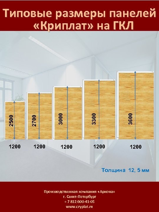 Криплат технологическая карта