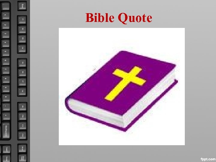 Bible Quote 