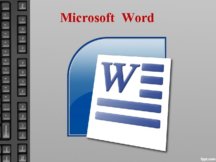 Microsoft Word 