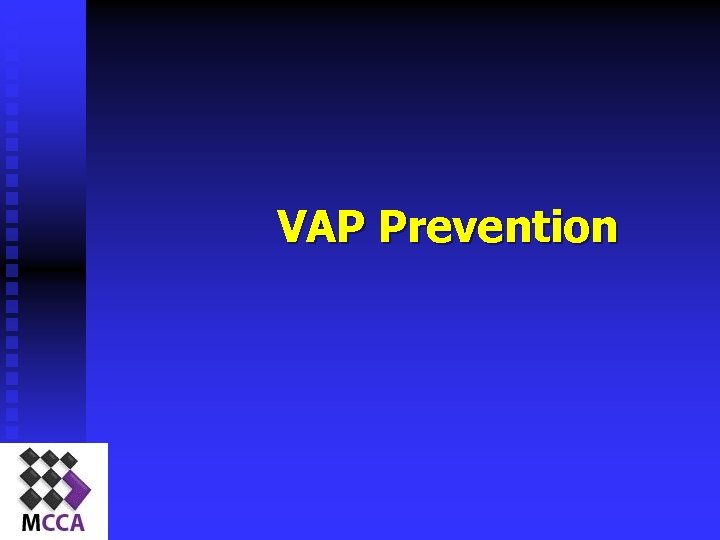 VAP Prevention 
