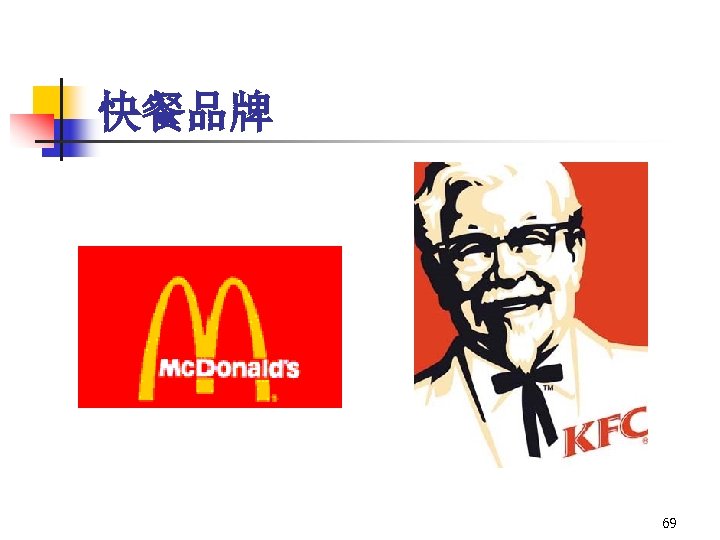 快餐品牌 69 