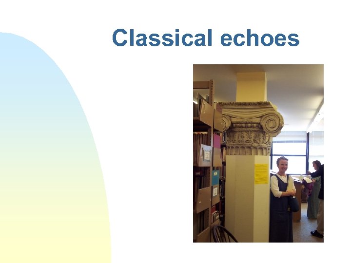 Classical echoes 
