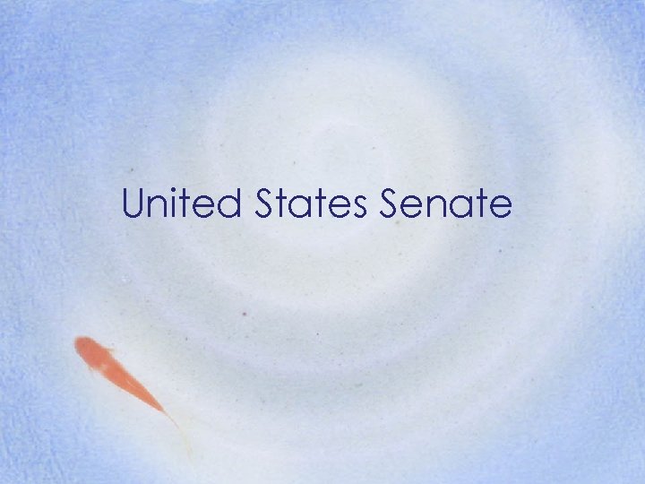 United States Senate 
