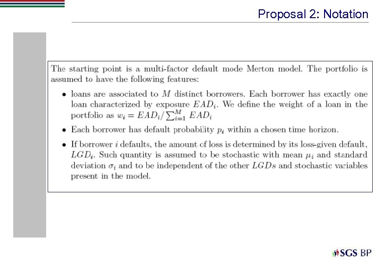 Proposal 2: Notation 