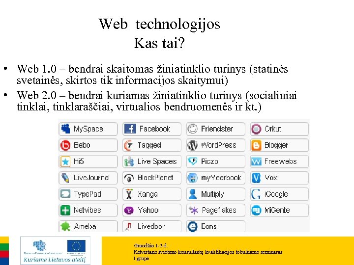 Projektas Pradinių Klasių Mokytojų Ir Specialiojo Ugdymo Pedagogų