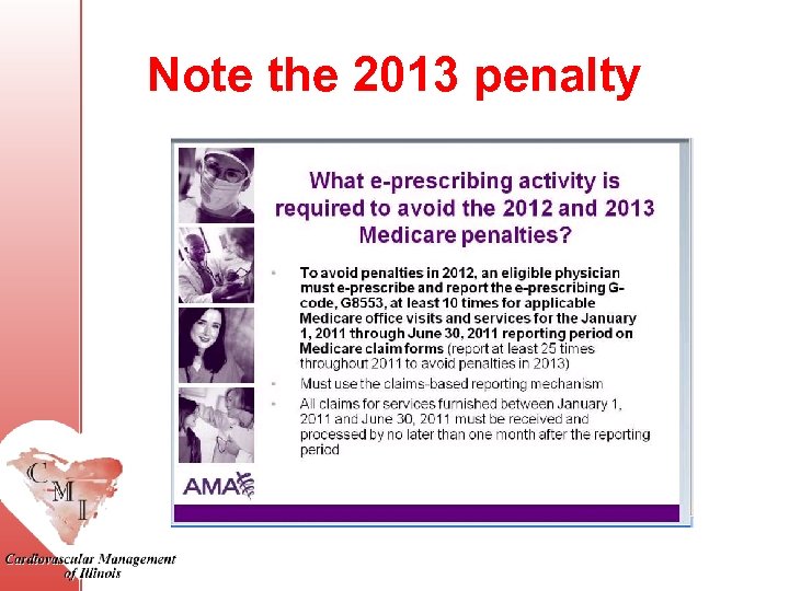 Note the 2013 penalty 