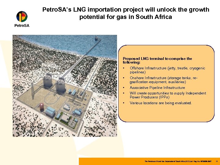 Petro. SA’s LNG importation project will unlock the growth potential for gas in South