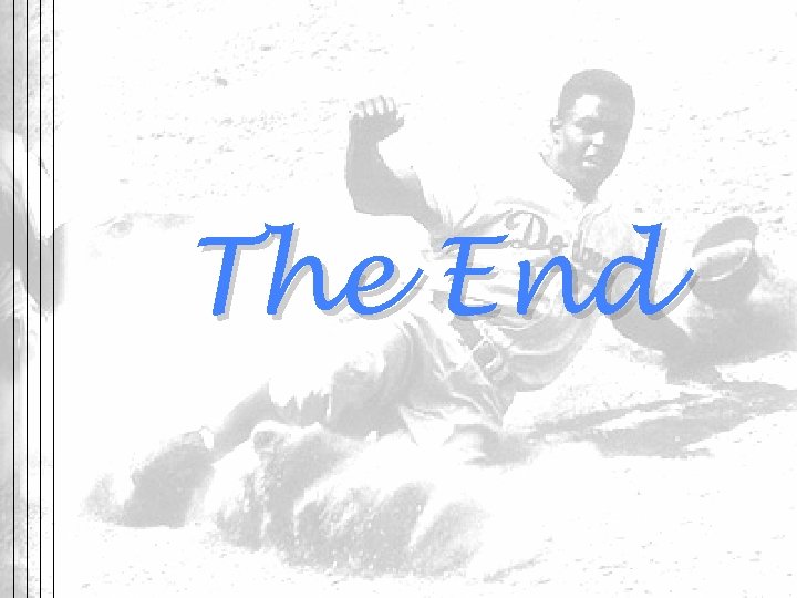 The End 