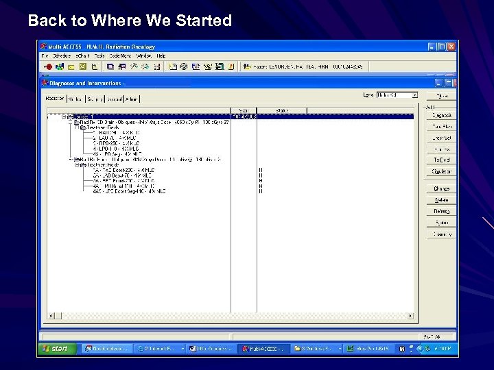 Back to Where We Started 