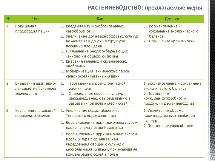 Документ содержащий условия размещения