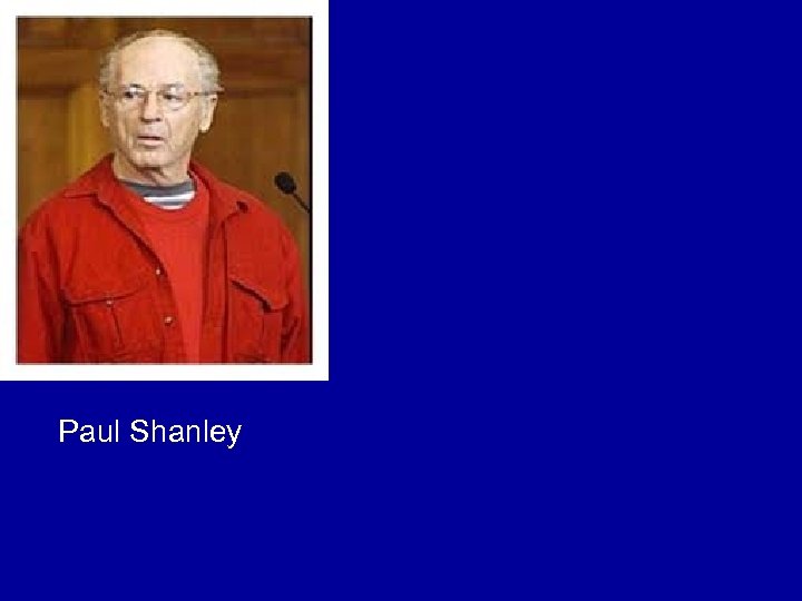 Paul Shanley 