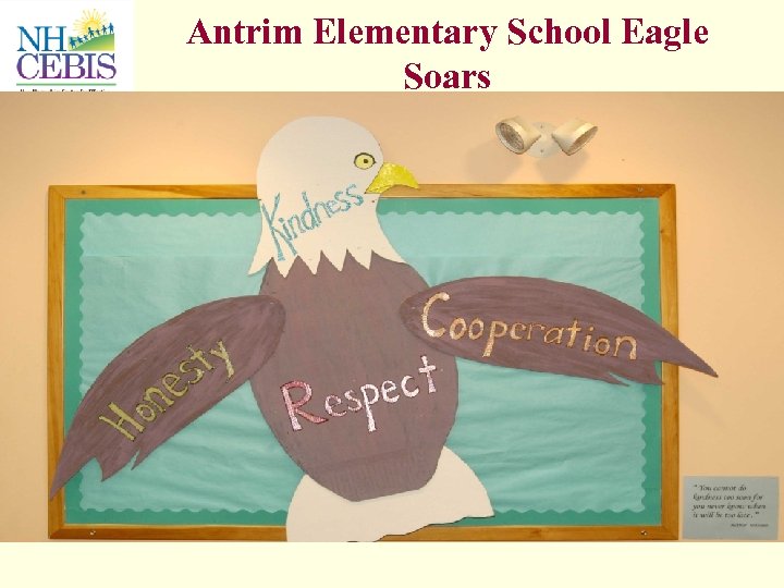 Antrim Elementary School Eagle Soars 