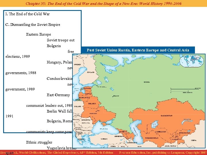 Chapter 35: The End of the Cold War and the Shape of a New