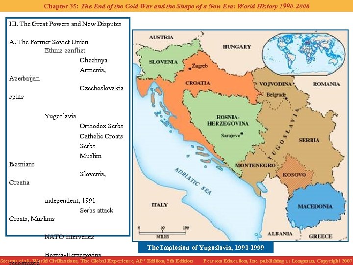 Chapter 35: The End of the Cold War and the Shape of a New