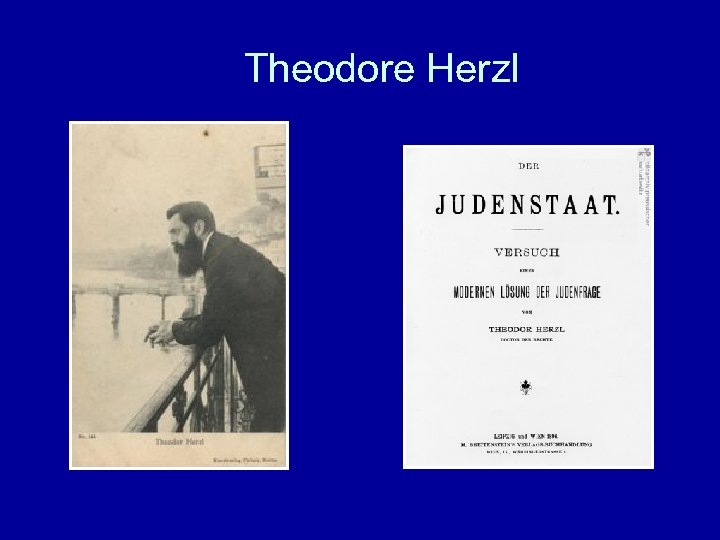 Theodore Herzl 