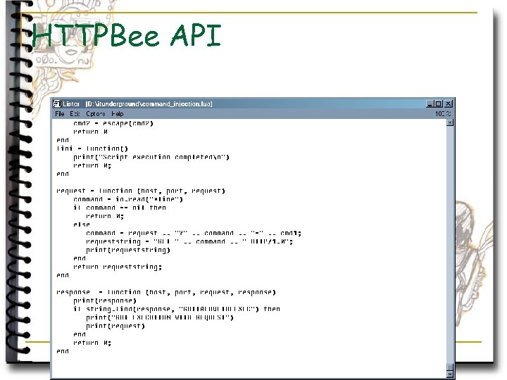 HTTPBee API 
