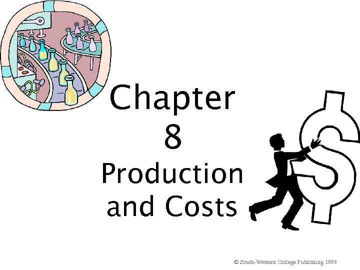 Chapter 8 Production and Costs © South-Western College Publishing 1998 