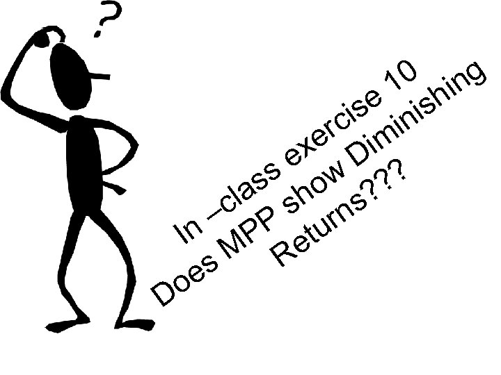 0 ing 1 h e is is in rc im e ex D ?