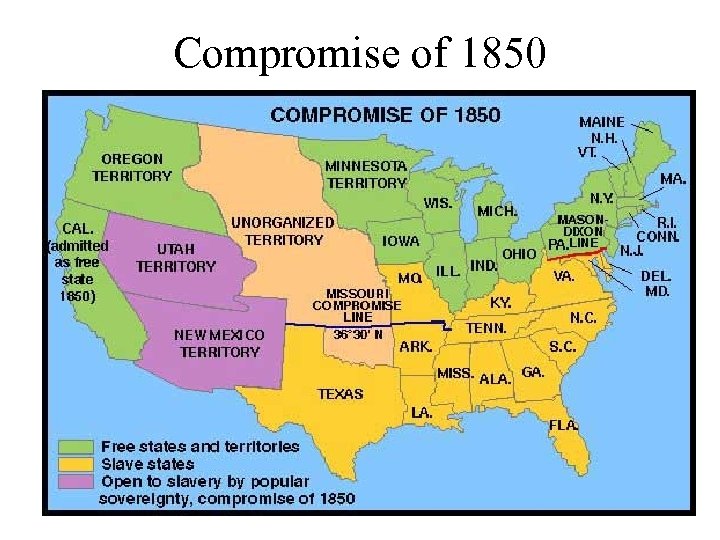 Compromise of 1850 