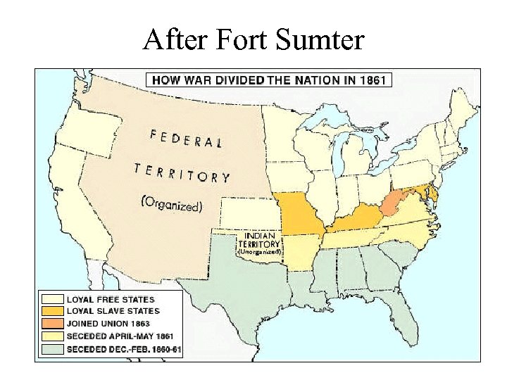 After Fort Sumter 