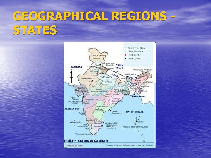 GEOGRAPHICAL REGIONS STATES 
