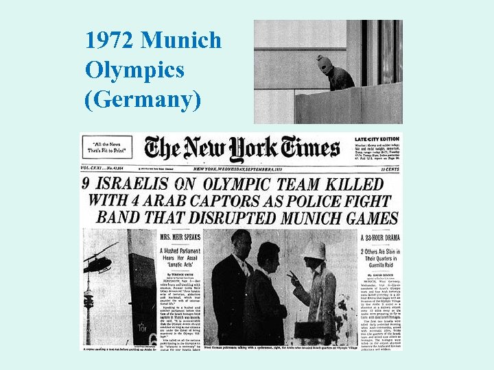 1972 Munich Olympics (Germany) 