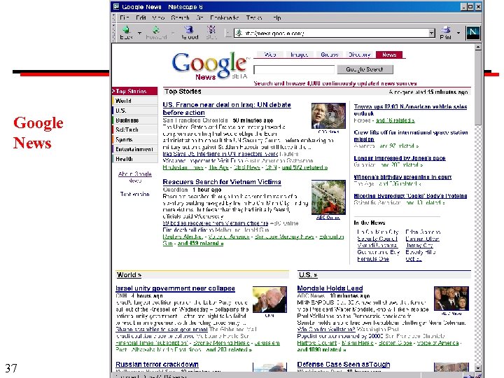 Google News 37 