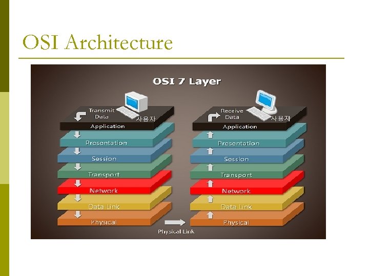 OSI Architecture 