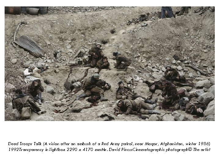 Dead Troops Talk (A vision after an ambush of a Red Army patrol, near