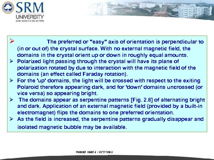 Ø Ø Ø The preferred or 