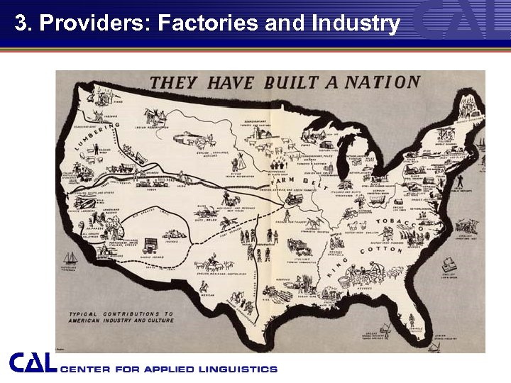 3. Providers: Factories and Industry 