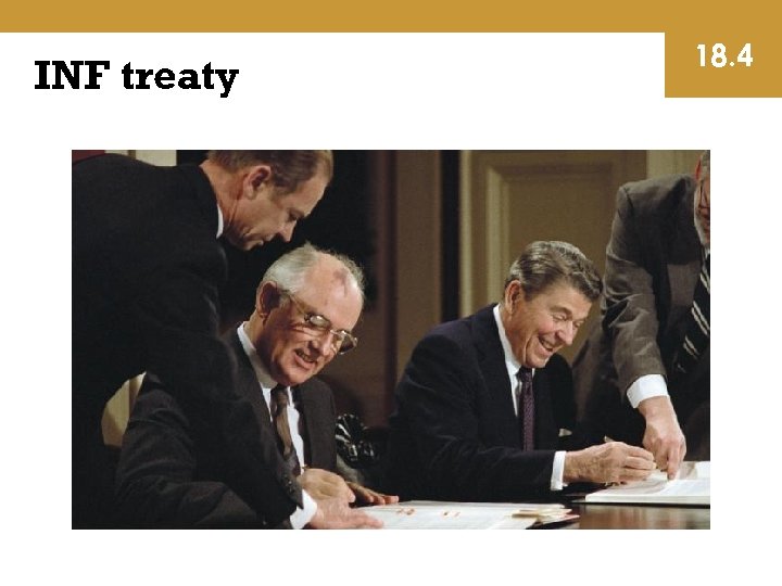 INF treaty 18. 4 