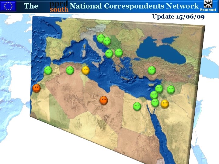 The pprd National Correspondents Network Euro-med south Update 15/06/09 