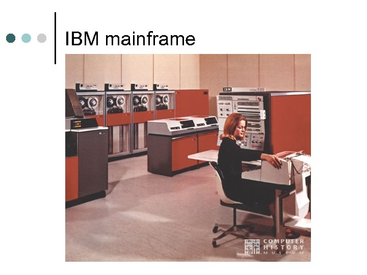 IBM mainframe 