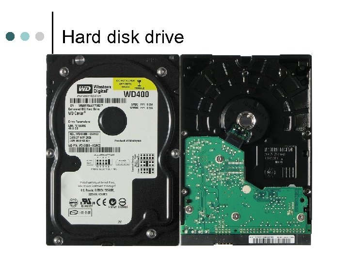 Hard disk drive 