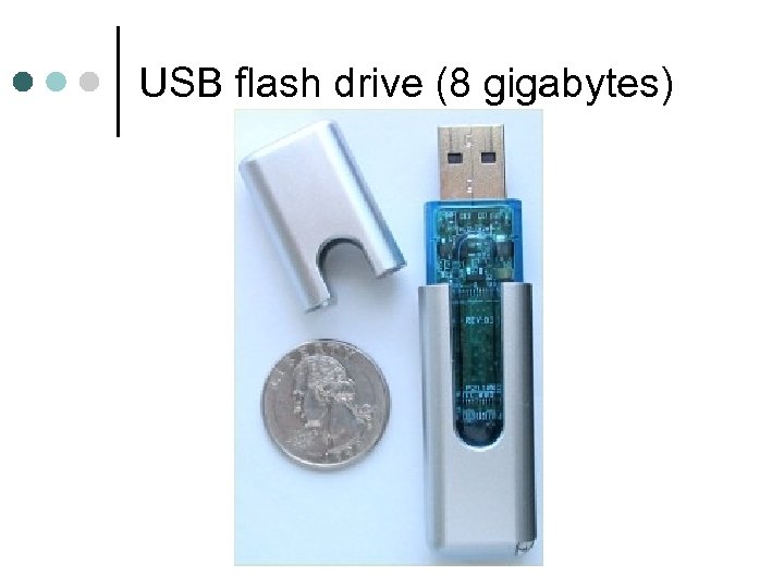 USB flash drive (8 gigabytes) 