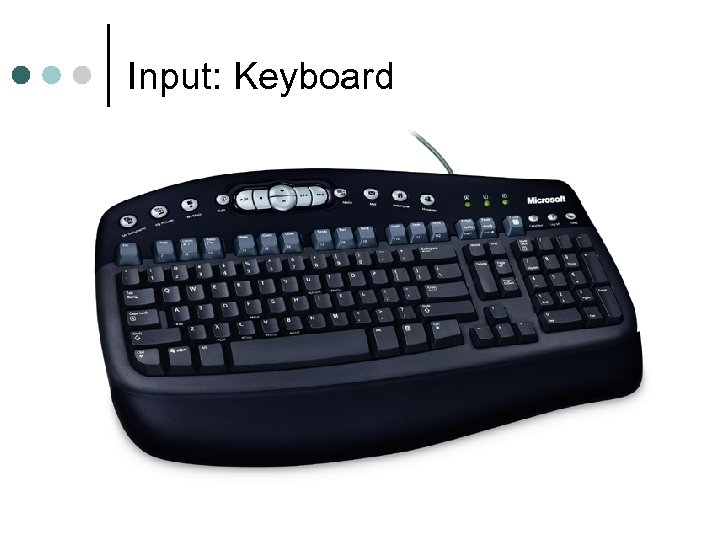 Input: Keyboard 