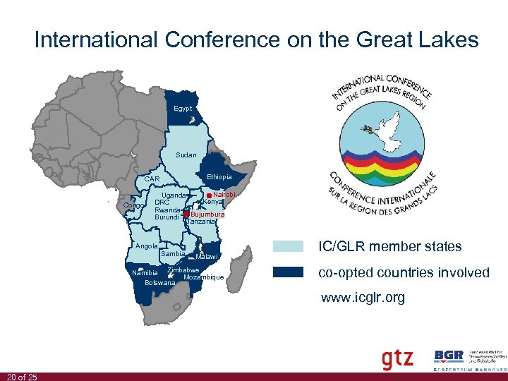 International Conference on the Great Lakes Egypt Sudan Ethiopia CAR Congo Nairobi Uganda Kenya