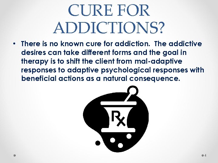 cure my addiction guide