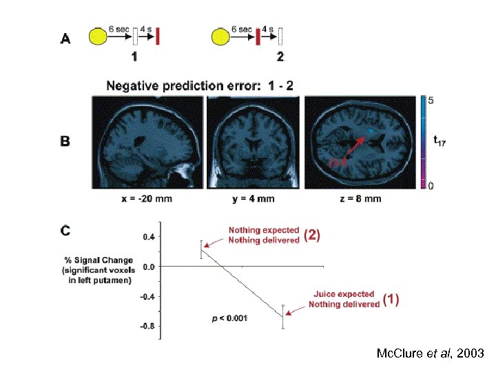 Mc. Clure et al, 2003 