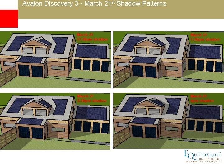 Avalon Discovery 3 - March 21 st Shadow Patterns 