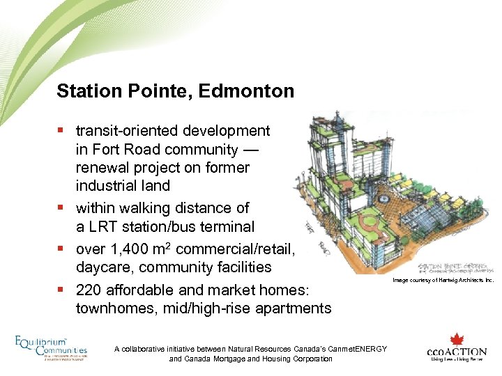 Station Pointe, Edmonton § transit-oriented development in Fort Road community — renewal project on